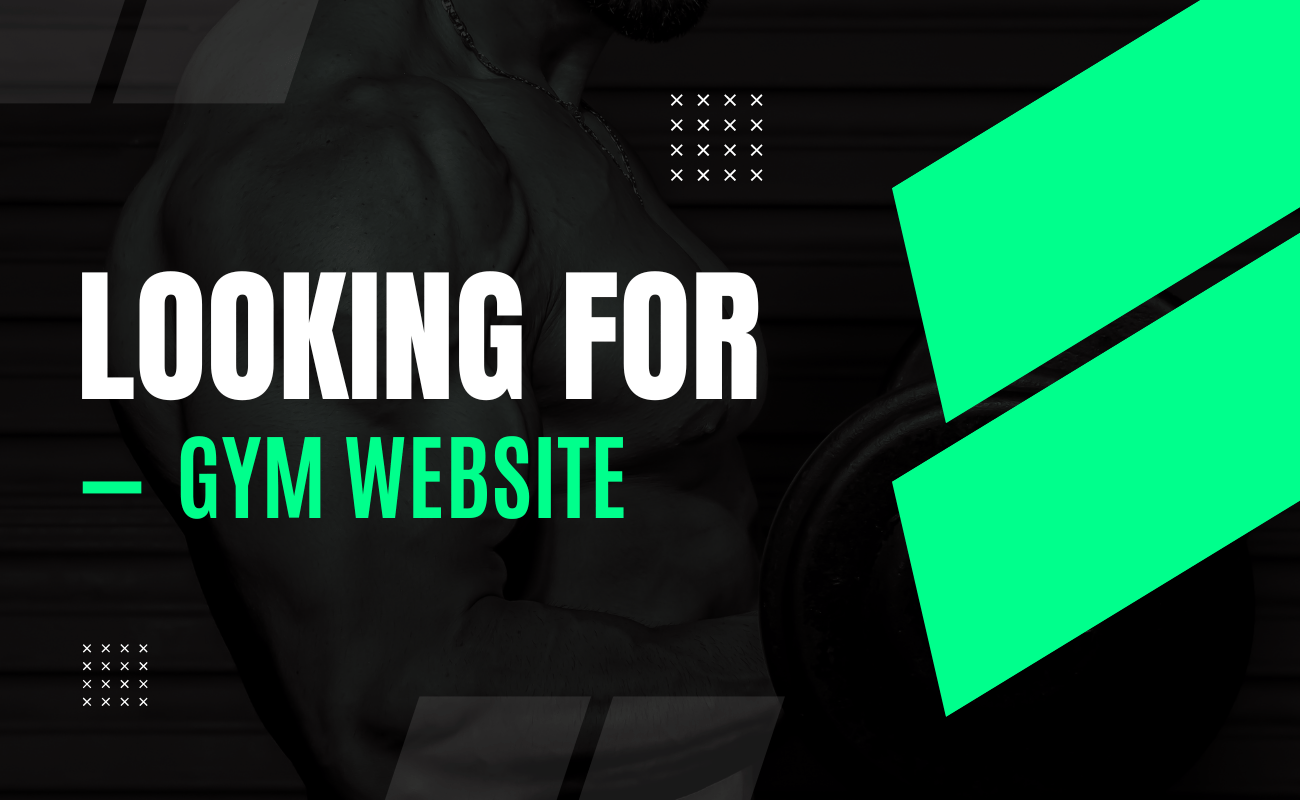 We Develop Gym, Fitness, workout website for your gym